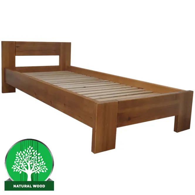 Ágy Kt 120x200 Faiparifenyő Wyb. Tölgy