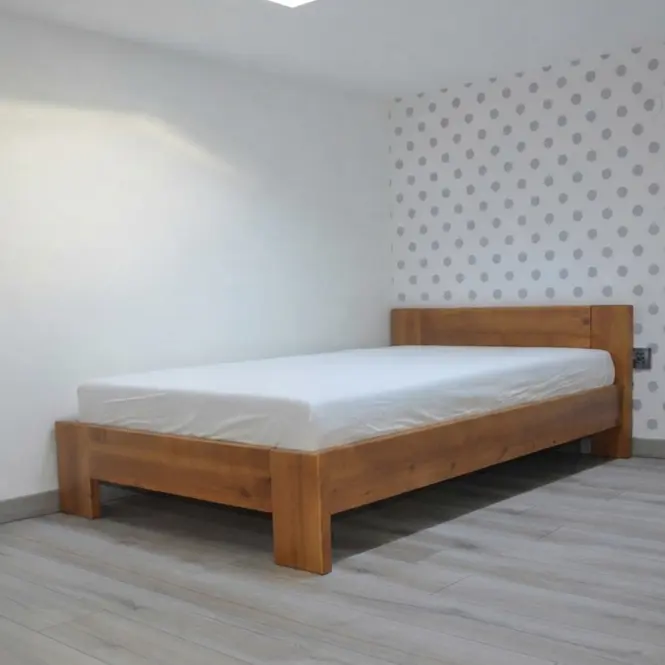 Ágy Kt 160x200 Faiparifenyő Wyb. Tölgy