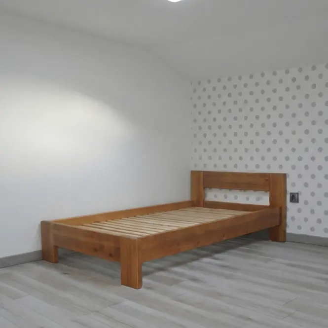 Ágy Kt 160x200 Faiparifenyő Wyb. Tölgy