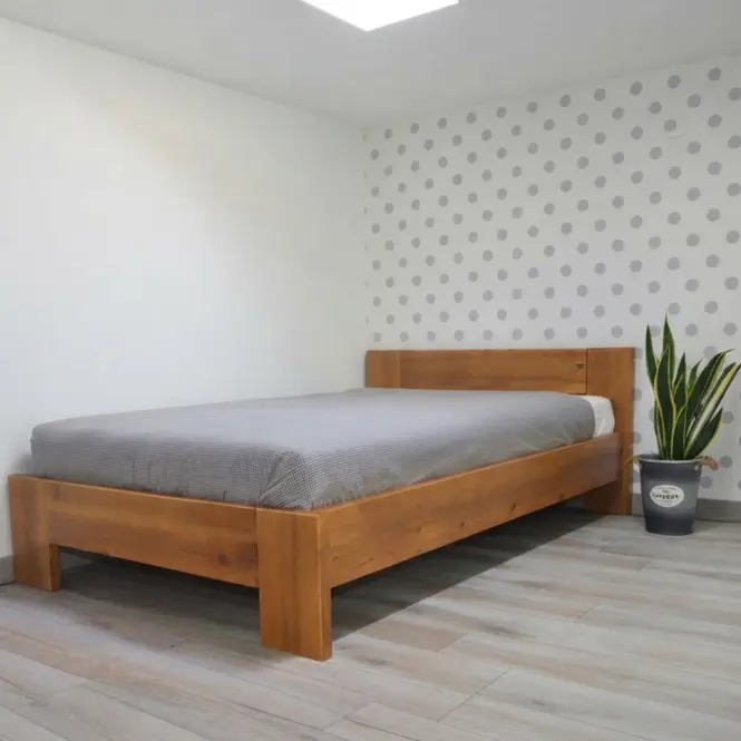 Ágy Kt 160x200 Faiparifenyő Wyb. Tölgy