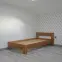 Ágy Kt 180x200 Faiparifenyő Wyb. Tölgy,4