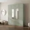 Fali Szekrény Siena D4 Lux Eucalyptus,4