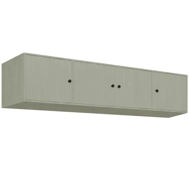 Szekrény Siena D4 Lux Eukaliptusz