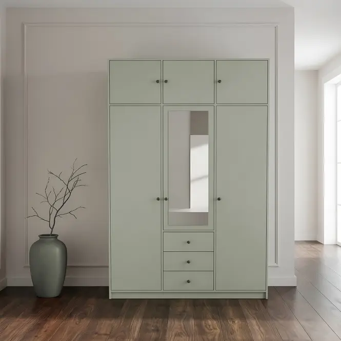 Szekrény Siena D3 Lux Eukaliptusz,4