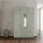 Szekrény Siena D3 Lux Eukaliptusz,4