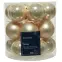 18 darabos üveggömb készlet 4cm – gyöngyszem 9010446,2