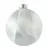 8 darabos üveggömb készlet 7cm – fehér Ice 9140544