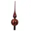 Üveg csúcsdísz karácsonyfára 31cm – mix 9170261,3