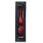 Üveg csúcsdísz karácsonyfára 31cm – mix piros 9170224,6