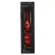 Üveg csúcsdísz karácsonyfára 31cm – mix piros 9170224,7