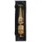 Üveg csúcsdísz karácsonyfára 31cm – mix aranysárga 9170226,6