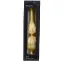 Üveg csúcsdísz karácsonyfára 31cm – mix aranysárga 9170226,8