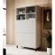 Regál Pafos 100 Fehér,4