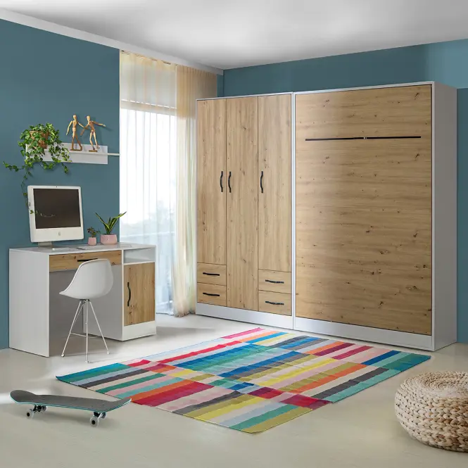 Regál Perfect 50 Dąb/Fekete,3