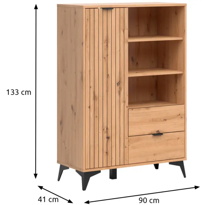 Regál Lamea Artisan 1d2s