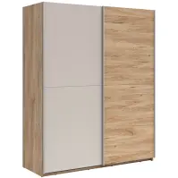 Szekrény Chuck 170 Cm – Tölgy Mauvella/Kasmír, Kétajtós