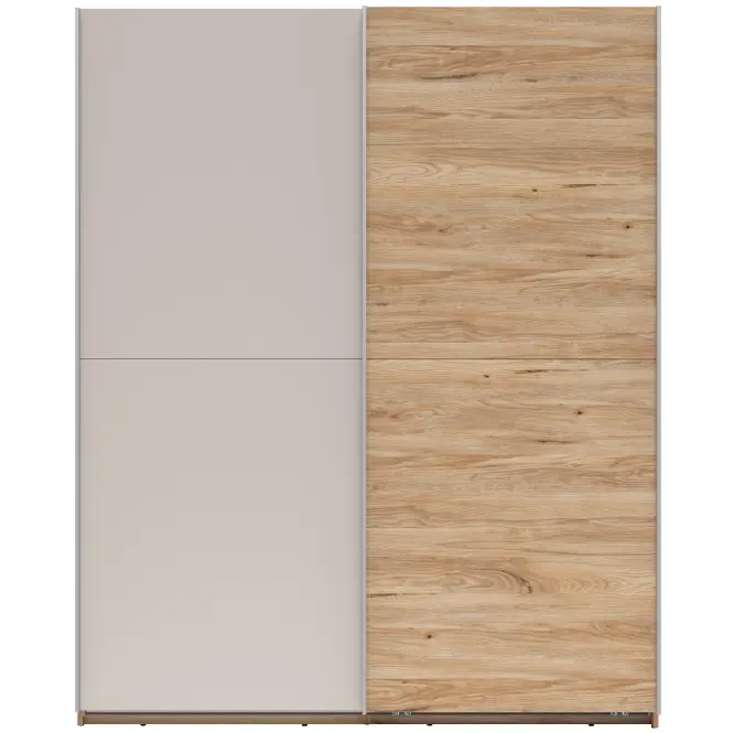 Szekrény Chuck 170 Cm – Tölgy Mauvella/Kasmír, Kétajtós