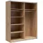 Szekrény Chuck 170 Cm – Tölgy Mauvella/Kasmír, Kétajtós,5