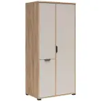 Szekrény Chuck 90 Cm – Tölgy Mauvella/Kasmír,Háromajtós