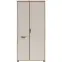 Szekrény Chuck 90 Cm – Tölgy Mauvella/Kasmír,Háromajtós,3
