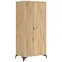 Szekrény Lamea 90 Cm – Artisan, Lécek, Kétajtós