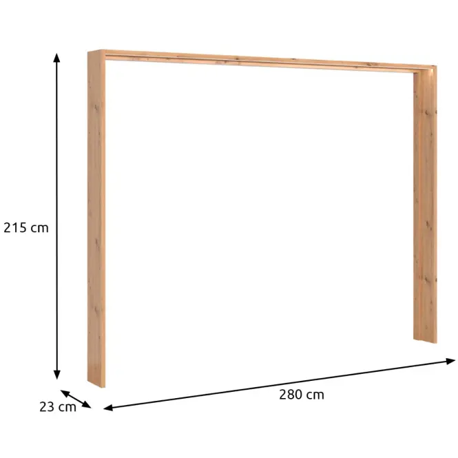 Led-Csík Szekrény Lamea Artisan 280 Cm