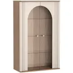 Vitrin Enzo Eo3 91cm – Bolivar, Lamellák, Kétajtós