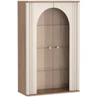 Vitrin Enzo Eo3 91cm – Bolivar, Lamellák, Kétajtós