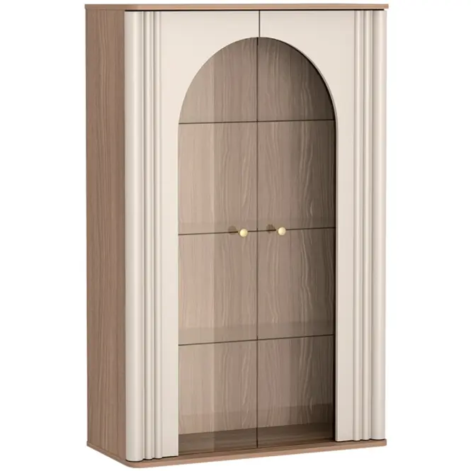 Vitrin Enzo Eo3 91cm – Bolivar, Lamellák, Kétajtós