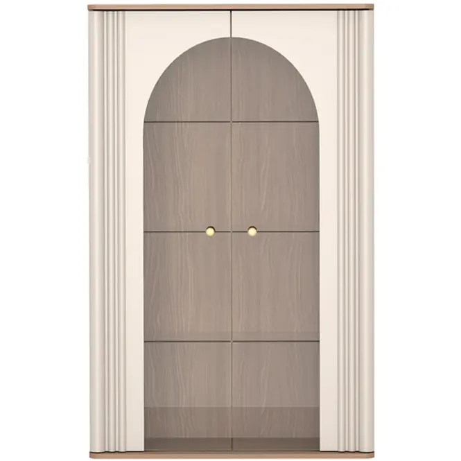 Vitrin Enzo Eo3 91cm – Bolivar, Lamellák, Kétajtós