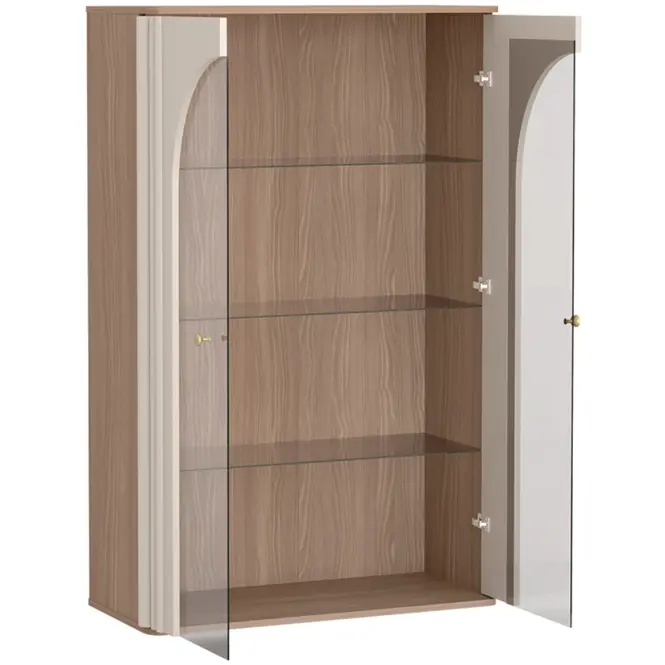 Vitrin Enzo Eo3 91cm – Bolivar, Lamellák, Kétajtós,4