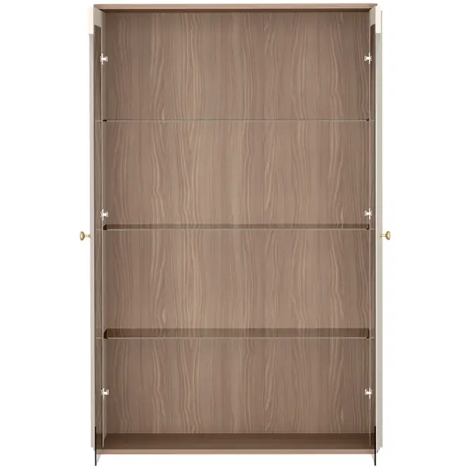 Vitrin Enzo Eo3 91cm – Bolivar, Lamellák, Kétajtós,5