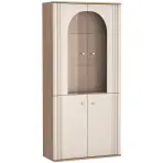 Vitrin Enzo Eo4 91cm – Bolivar, Lamellák, Kétajtós