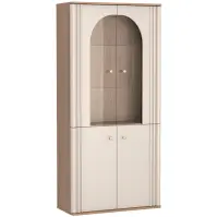 Vitrin Enzo Eo4 91cm – Bolivar, Lamellák, Kétajtós