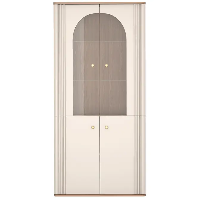 Vitrin Enzo Eo4 91cm – Bolivar, Lamellák, Kétajtós,3