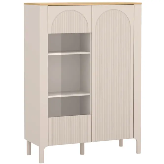 Vitrin Marbella Ma3 103cm –  Kasmír, Kétajtós