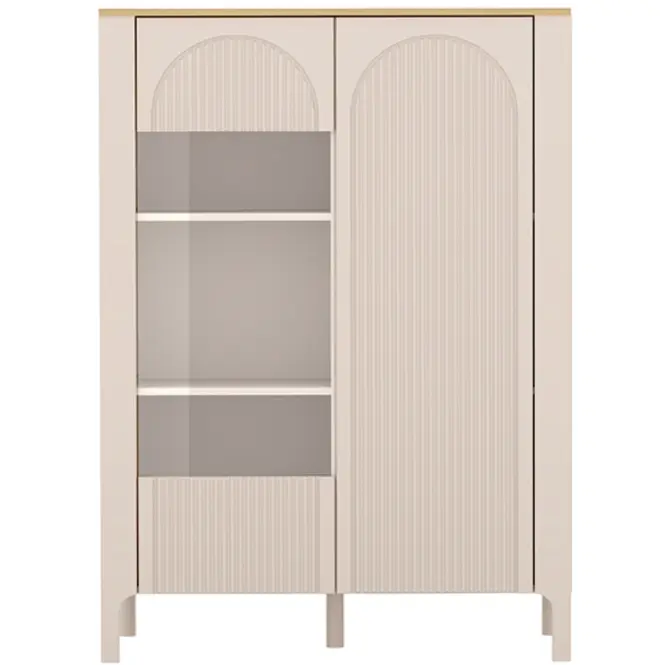 Vitrin Marbella Ma3 103cm –  Kasmír, Kétajtós
