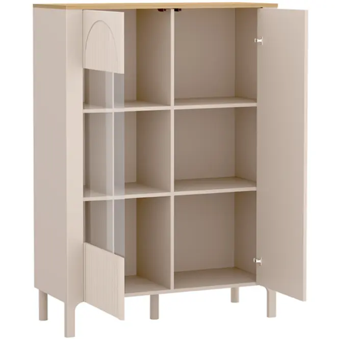 Vitrin Marbella Ma3 103cm –  Kasmír, Kétajtós