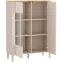 Vitrin Marbella Ma3 103cm –  Kasmír, Kétajtós,4