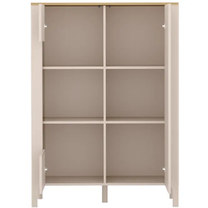 Vitrin Marbella Ma3 103cm –  Kasmír, Kétajtós,5