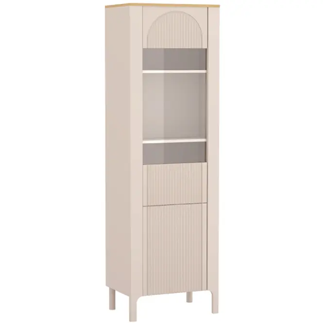 Vitrin Marbella Ma4 59,6cm – Kasmír, Kétajtós