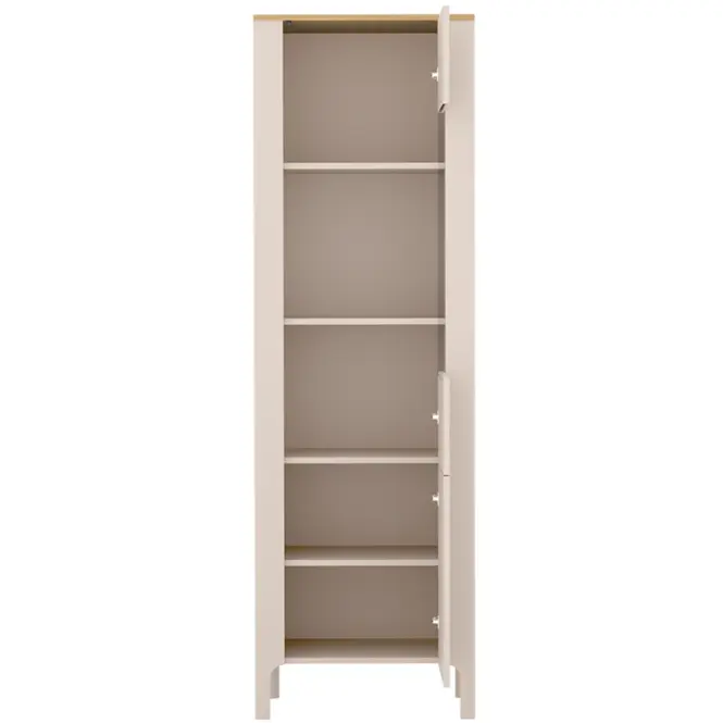 Vitrin Marbella Ma4 59,6cm – Kasmír, Kétajtós