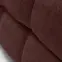 Kanapé Beverly Vibe 69 	Kakaóbarna,10