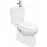 WC kombinált vízszintes Karo mosdóval és csapteleppel