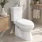 WC kombinált vízszintes Karo mosdóval és csapteleppel,3