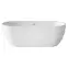 Szabadon álló kád Glamour 170x75x58 white