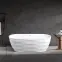 Szabadon álló kád Glamour 170x75x58 white,3
