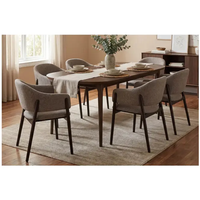 Asztal Tölgyfa St-85 160x90+48cm Tölgy Lagos,2