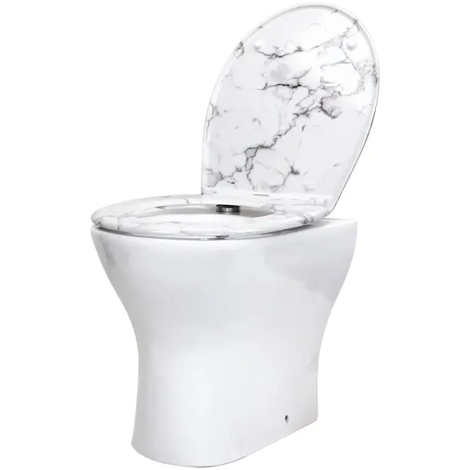 WC ülőke duroplast Márvány,3