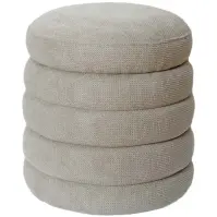 Puff Otto 1 bézs, 40x40x44